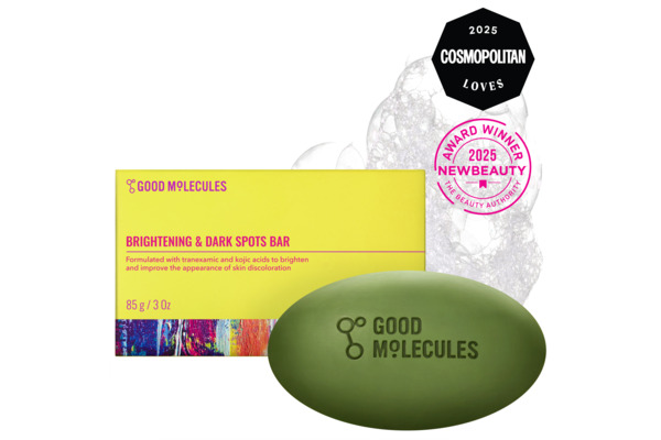 glutathione soap reviews Good Molecules Brightening & Dark Spots Bar 1 Bar