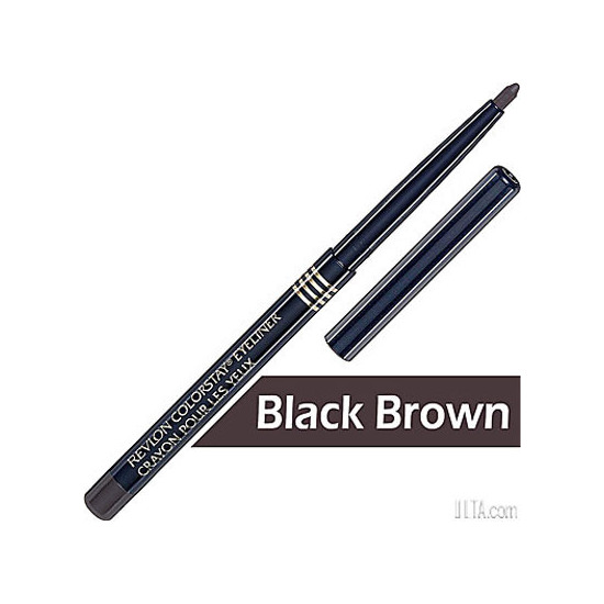 Revlon ColorStay Eyeliner Pencil, Black