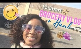GROCERY VLOG + HAUL!!!
