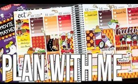 ECLP Plan with Me | Gettin' Halloweeny