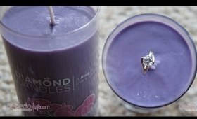 Diamond✦Candles (review & GIVEAWAY)