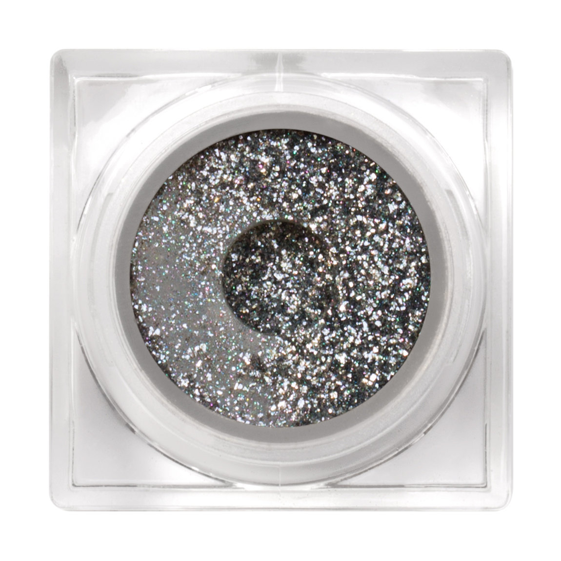 Lit Cosmetics Lit Metals Smolder (Silver) alternative view 1 - product swatch.