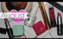 August Beauty and Nail Favourites | YSL, MAC, Maybelline & More!