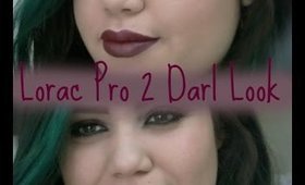Lorac Pro 2 Dark Look
