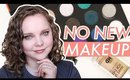 NO NEW MAKEUP for an Entire Year!