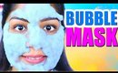 Carbonated Bubble Mask Tightens Skin & Unclogs Pores | SuperPrincessjo