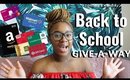$150 BACK TO SCHOOL/COLLEGE GIFT CARD GIVEAWAY!! (OPEN) | Tommie Marie