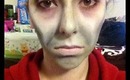 Easy zombie makeup tutorial