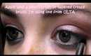 "Smokey Pink" "Rose Inspired eyeshadow tutorial" using Inglot