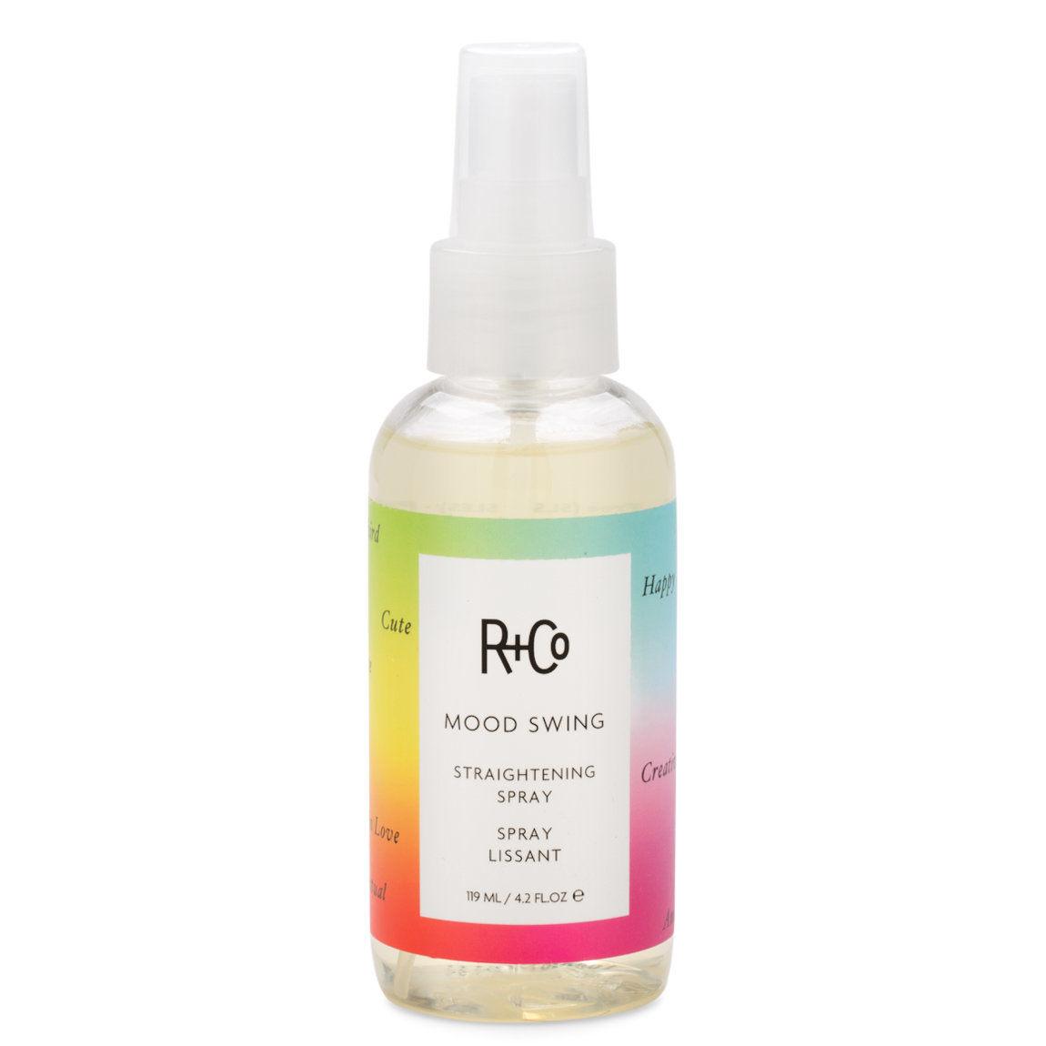 R+Co Mood Swing Straightening Spray alternative view 1 - product swatch.