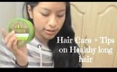 My Hair Care + Tips on Healthy Long Hair!