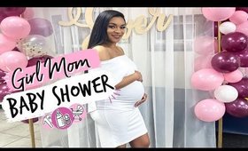 My Baby Shower Vlog!