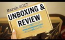 GoandSay Box March 2017 | Unboxing & Review | A Lavish Bath Experience | Stacey Castanha