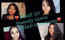 HUGE End Of 2013 NY  Beauty Guru Collab Giveaway!!! #NYGuruGiveaway