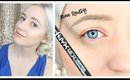 Affordable Eyebrow Routine using NYX Micro Brow Pencil
