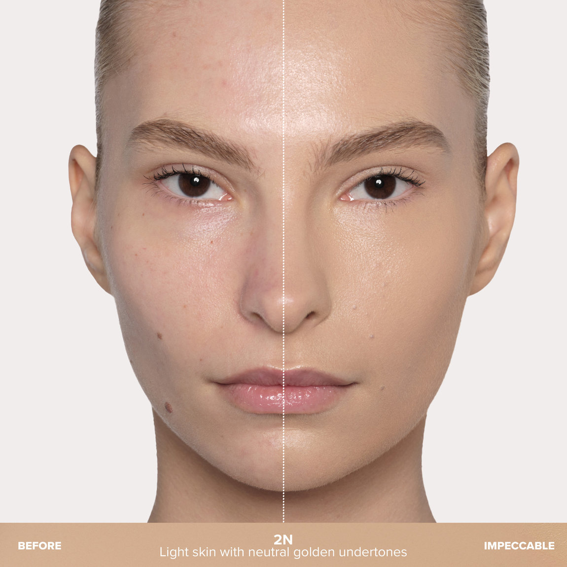 anastasia✕2 Anastasia Beverly Hills Impeccable Blurring Second Skin