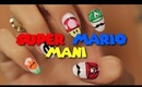 HOW TO: Super Mario Video Game Nails