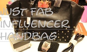 JustFab Influencer Handbag Show & Tell (Unboxing)