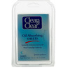 Johnson & Johnson Clear Touch Oil-Absorbing Sheets