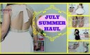 July Summer Fashion Clothing HAUL 2014 Lookbook store,Choies,Buytrends,SuperPrincessjo