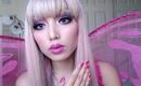 Fairy Barbie Princess Make-up ( Halloween special )