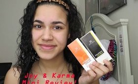 Joy & Karma Serums Mini Review!