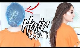 How To Grow Your Hair OVERNIGHT! DIY Hair Mask For GROWTH