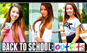 Back To School Outfits 2015