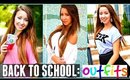 Back To School Outfits 2015