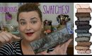 Urban Decay Naked Smoky Swatches and Unboxing