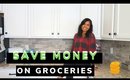 Save money on groceries | Grocery shopping tips | simple budget planning