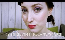Princess Elsa Inspired Makeup Tutorial (request)