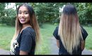 How To Straighten Extremely Curly Hair Tutorial | OffbeatLook