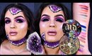 GEODE Crystals Makeup | Urban Decay Elements Palette Review, Swatches, & Tutorial