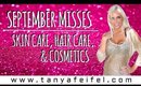 September Misses | Skin Care | Hair Care | Cosmetics | Tanya Feifel-Rhodes