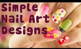 Basic Nail Art For Beginners | #ChipperNails