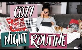 Holiday Night Time Routine | CHRISTMAS EDITION | Belinda Selene