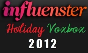 Influenster Holiday Voxbox 2012