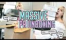 MASSIVE PR UNBOXING HAUL | FREE STUFF YOUTUBERS GET + A MESSAGE TO BRANDS