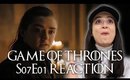 REACTION: Game of Thrones Season 7 Episode 1 "Dragonstone"