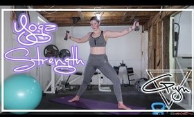 Yoga For Weight Loss | At Home Workout | Caitlyn Kreklewich