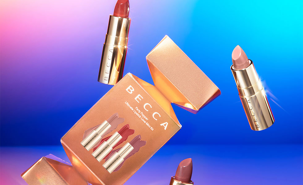 BECCA Party Popper Ultimate Lipstick Love Mini Kit