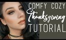 Comfy Cozy Thanksgiving Makeup Tutorial | QuinnFace