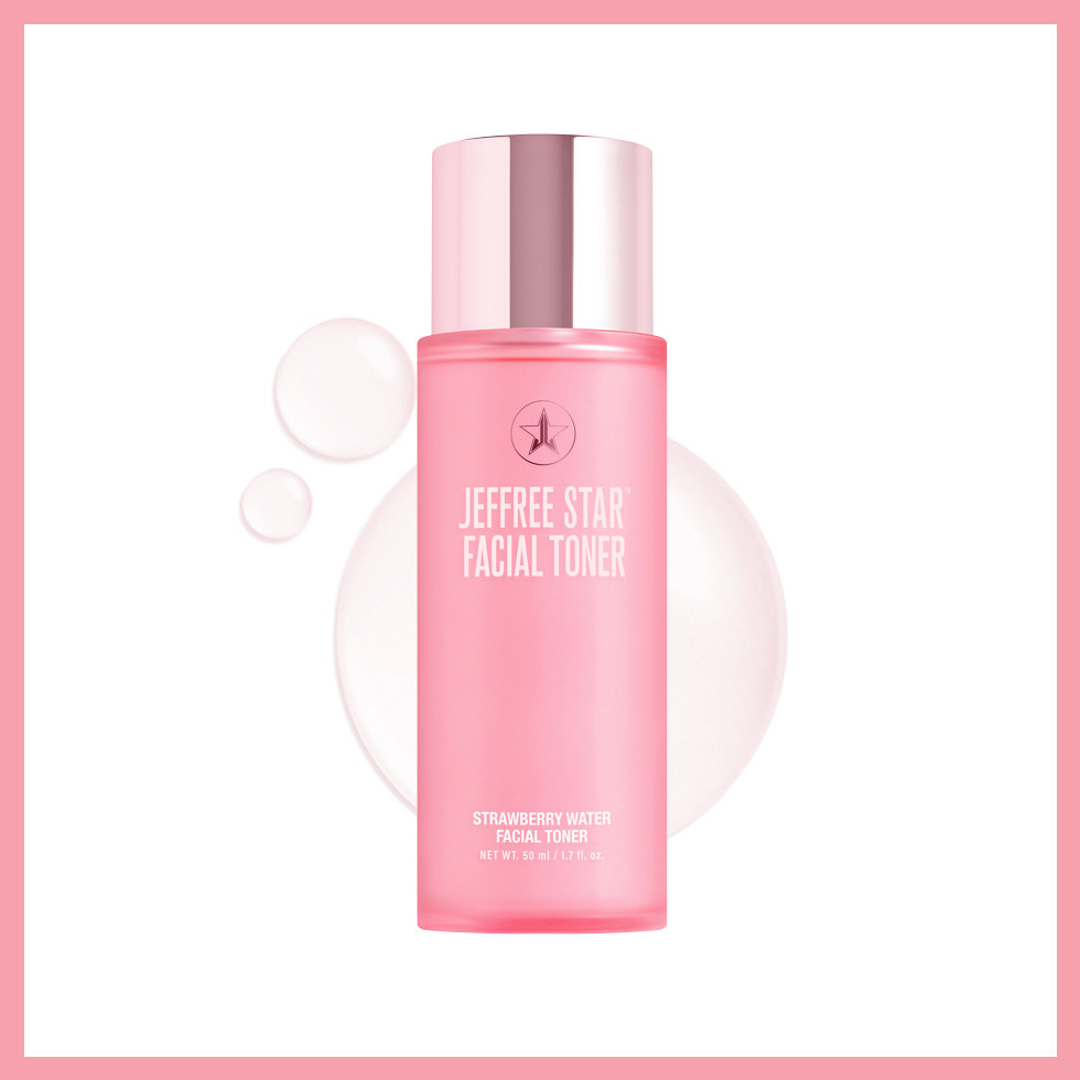 Jeffree Star Cosmetics mini Strawberry Water Toner