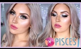 Pisces Makeup Tutorial ♓🐟 ZODIAC SIGNS SERIES 💕