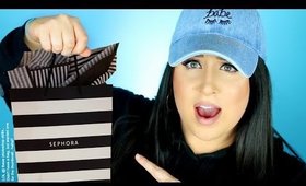 HUGE SEPHORA HAUL + GIVEAWAY!!