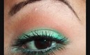 Pop Of Color (teal) Summer Tutorial Using Supergirlushes