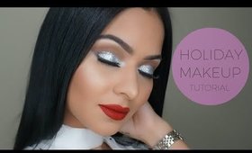 Sparkly Holiday Makeup Tutorial