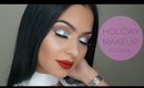 Sparkly Holiday Makeup Tutorial