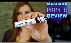 Femme Couture Monster Lash Mascara Primer Review